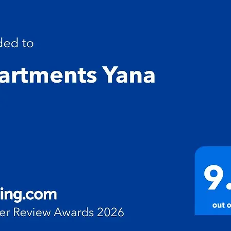 Yana Apartment Obzor